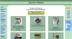Desktop Screenshot of jacobs-online.biz